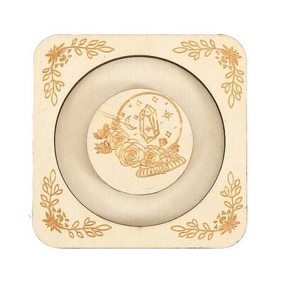 Wood Bracelet Display Dish