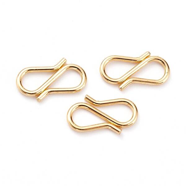 304 Stainless Steel S-Hook Clasps