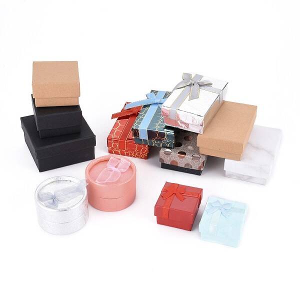 Cardboard Jewelry Boxes