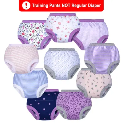 10-Pack Potty Training Pants for Toddlers β Soft & Comfortable Training Underwear for Boys and Girls