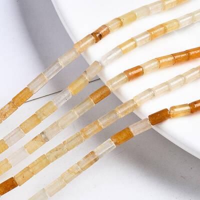 Natural Topaz Jade Beads Strands