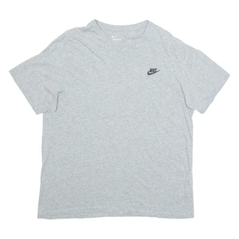 NIKE Mens T-Shirt Grey L