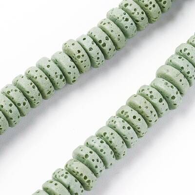 Natural Lava Rock Beads Strands