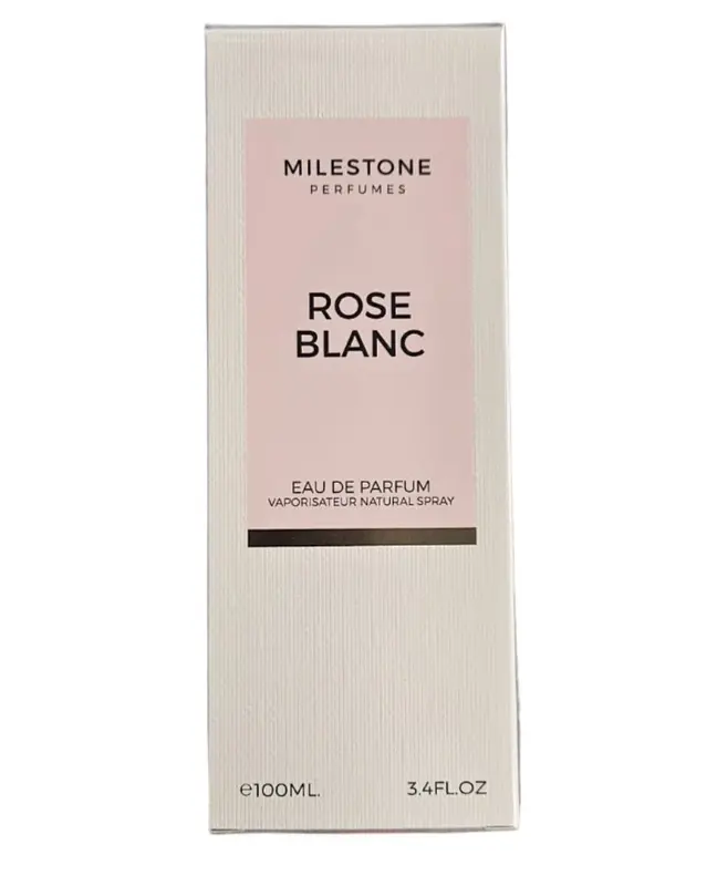 Milestone Rose Blanc EDP W 100 ml