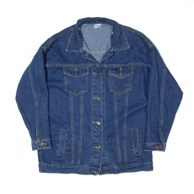 SISI Jacket Blue Denim Womens L