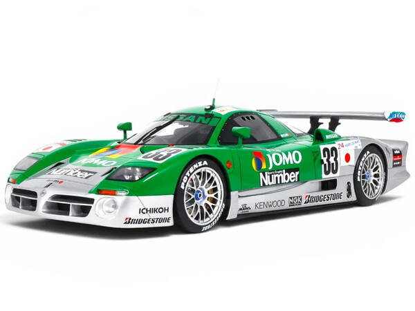 Nissan R390 GT1 #33 Satoshi Motoyama - Takuya Kurosawa - Masami Kageyama NISMO 24 Hours of Le Mans (1998) 1/18 Model Car ...