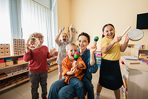 Montessori Teaching - Music Arts and Gadgets
