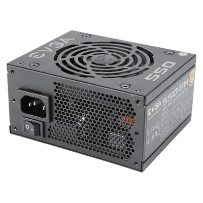 EVGA 123-GM-0550-Y1 | SuperNOVA 550-Watts 24-Pin ATX 80-Plus Gold Modular Power Supply