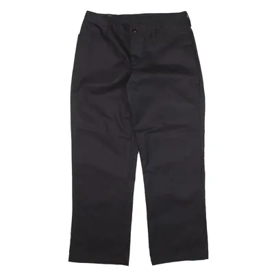 RED KAP Workwear Trousers Black Regular Straight Womens W32 L28