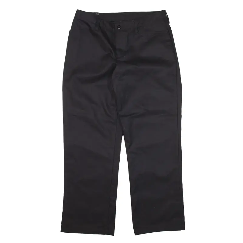 RED KAP Workwear Trousers Black Regular Straight Womens W32 L28