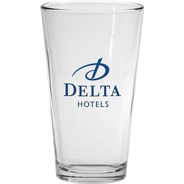 72 Customized 16 oz Pint Glass