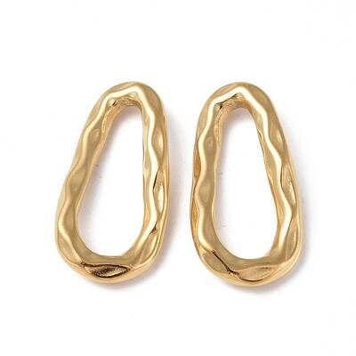 Ion Plating(IP) 304 Stainless Steel Linking Ring