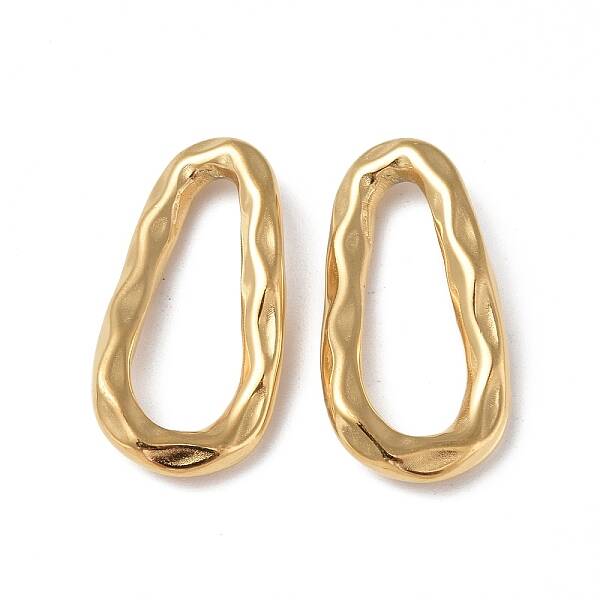 Ion Plating(IP) 304 Stainless Steel Linking Ring