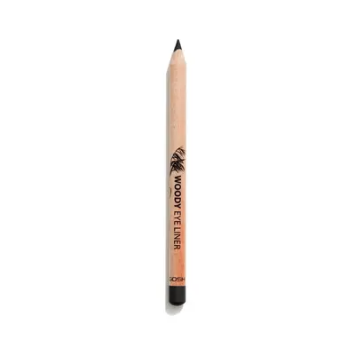 Gosh Woody Waterproof Eye Pencil Color 001 Ebony Black 1.1 G