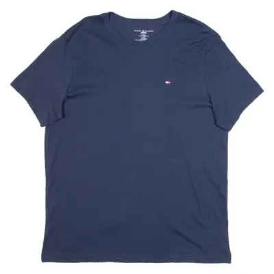 TOMMY HILFIGER Sleepwear Mens T-Shirt Blue L