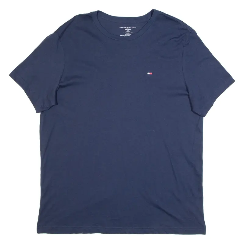 TOMMY HILFIGER Sleepwear Mens T-Shirt Blue L