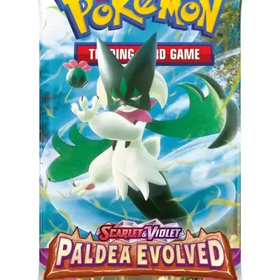 1 x Pokemon Paldea Evolved Booster Pack