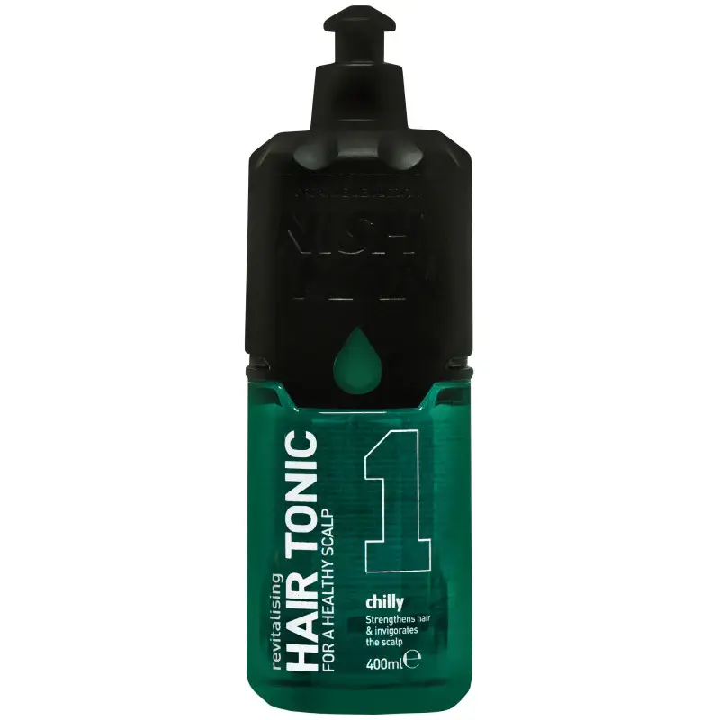 Nishman Revitalizing Hair Tonic Chilly 400ml