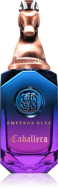 Emperor Blue Caballera Eau de Parfum for women 100 ml