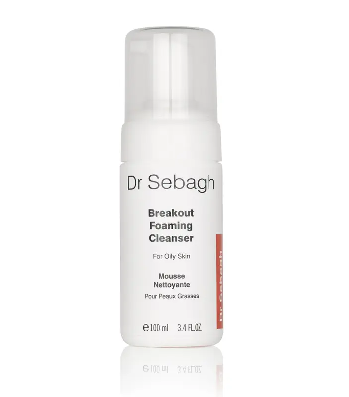 Dr Sebagh, Breakout, Cleanser, Mousse, For Face, 100 ml