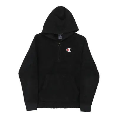 Age 11-12 Champion Fleece - Large Black Polyester