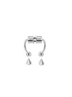 Stainless Steel Magnetic Nose Ring, 2024 New Style Body Jewelry for Women & Men for Party, Daily Clothing Decor, Trendy All-m...