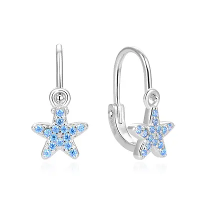 Beneto Gentle Girls Stars earrings AGUC800DL