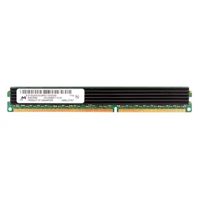 Micron MT36JDZS1G72PDZ-1G1D1DD | 8GB DDR3-1066MHz PC3-8500 ECC Registered VLP RDIMM CL7 4Rx8 1.5V 240-Pin Memory Module