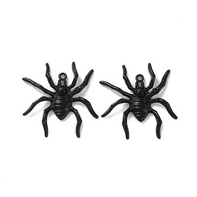Rack Plating Alloy Halloween Style Pandants