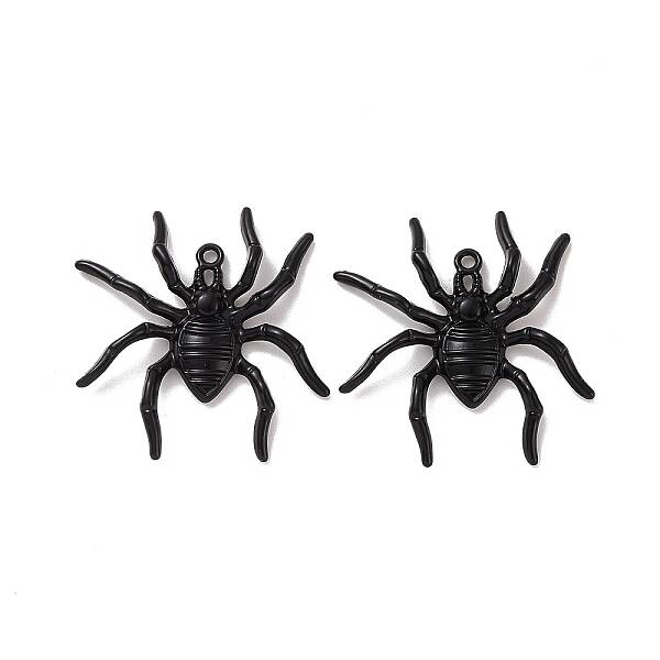 Rack Plating Alloy Halloween Style Pandants