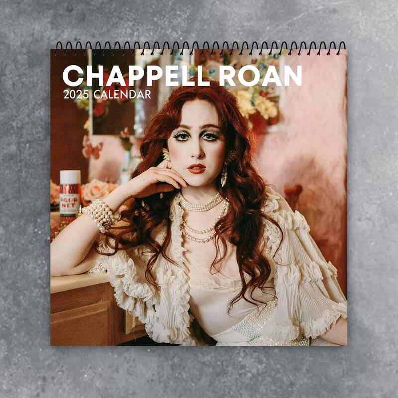 Chappell Roan Wall Calendar 2025 | Celeb 2025 Calendar | Pink Pony Club Single | Chappell Roan Princess | Gift For Christmas