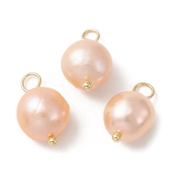 Natural Freshwater Pearl Pendants