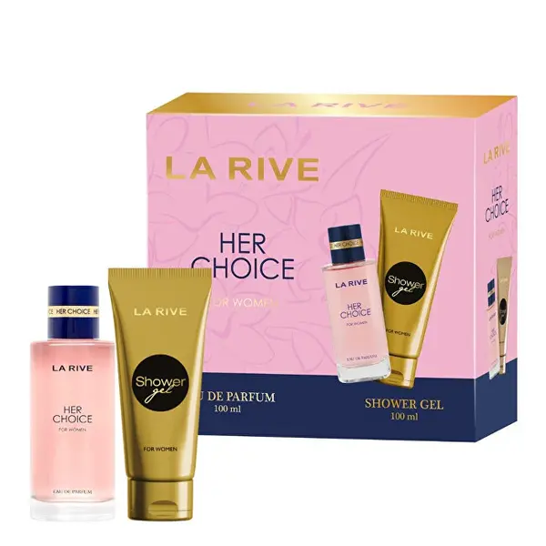 La Rive Her Choice - Edp 100 Ml + Gel Doccia 100 Ml