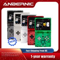 ANBERNIC RG35XXSP Retro Flip Handheld Game Console 64G Card 3.5\