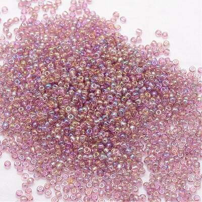8/0 Round Glass Seed Beads