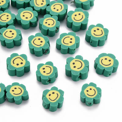 Handmade Polymer Clay Beads
