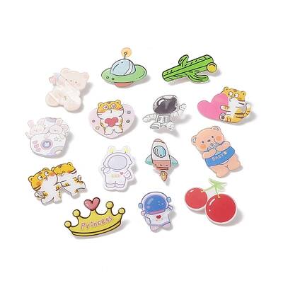 Acrylic Brooch Pin
