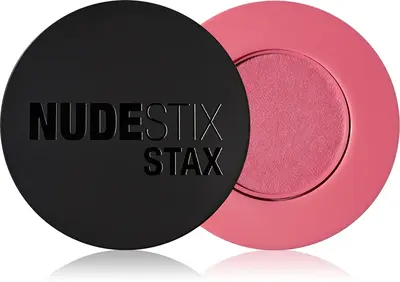 Nudestix Stax All Over Color Blush Multi-function makeup balm for eyes, lips and face color Pink Love 2.5g