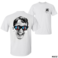 The Sandlot Big Face T-Shirt, L7 Weenie Shirt, Retro Funny Graphic Tee with Sunglasses Print, The Sandlot Inspired Shirt, Sof...