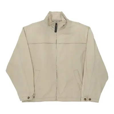 Unbranded Jacket - XL Beige Cotton Blend