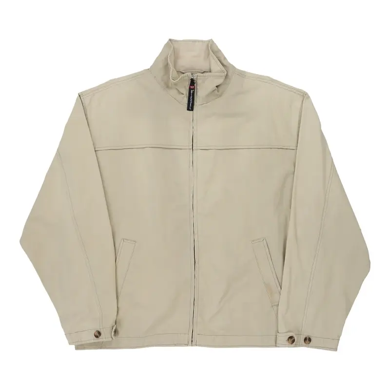 Unbranded Jacket - XL Beige Cotton Blend