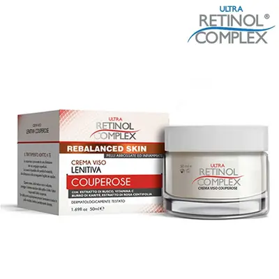 Retinol Complex Ultra Crema Viso Lenitiva Per Couperose 50 Ml