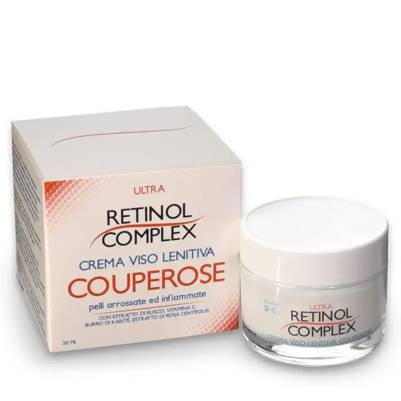 Retinol complex ultra soothing face cream for couperose 50 ml