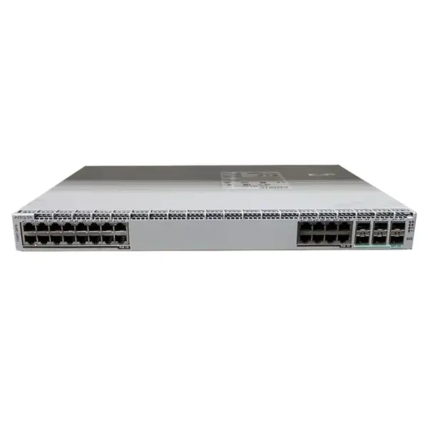 CCS-720XP-24Y6-F-EU Arista 720XP 24x 10/100M-1G PoE 6x 25G SFP Switch Front-to-rear Airflow 1x 650W AC Power Supply EU Power ...