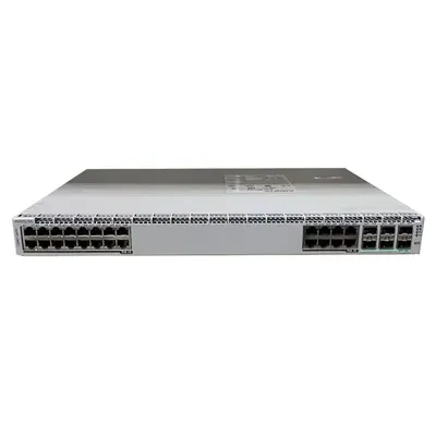 Arista CCS-720XP-24Y6-F-EU | 720XP 24x 10/100M-1G PoE 6x 25G SFP Switch Front-to-rear Airflow 1x 650W AC Power Supply EU Powe...