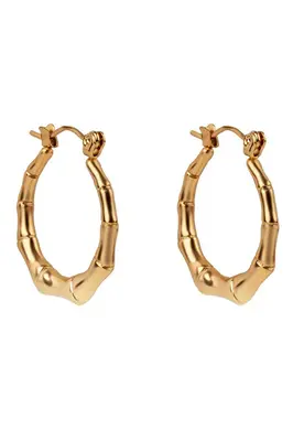 Emily Westwood Orecchini A Cerchio Placcati Oro Grace Cascade Ewe250198G