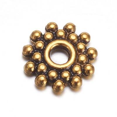 Tibetan Style Spacer Beads