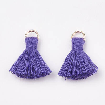 Polycotton(Polyester Cotton) Tassel Pendant Decorations