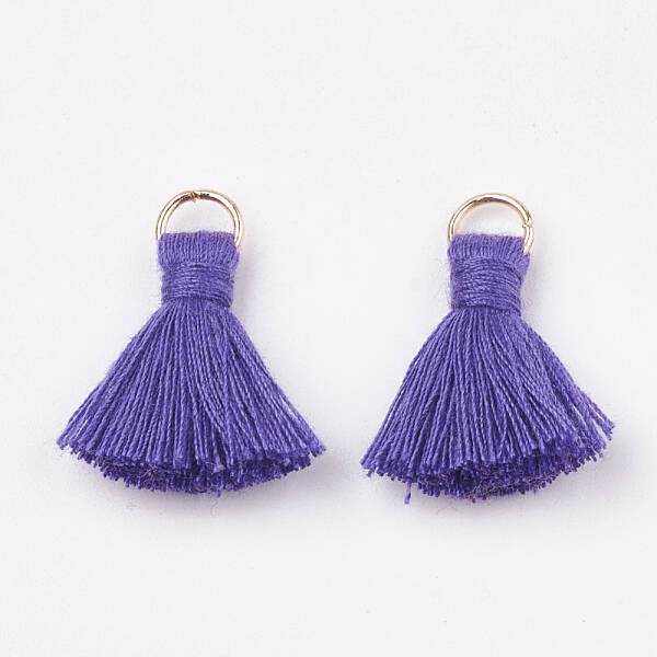 Polycotton(Polyester Cotton) Tassel Pendant Decorations