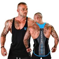 Mens Bodybuilding Tank top Gyms Fitness sleeveless shirt 2025 New Male Cotton clothing Fashion Singlet vest Undershirt Hombre...